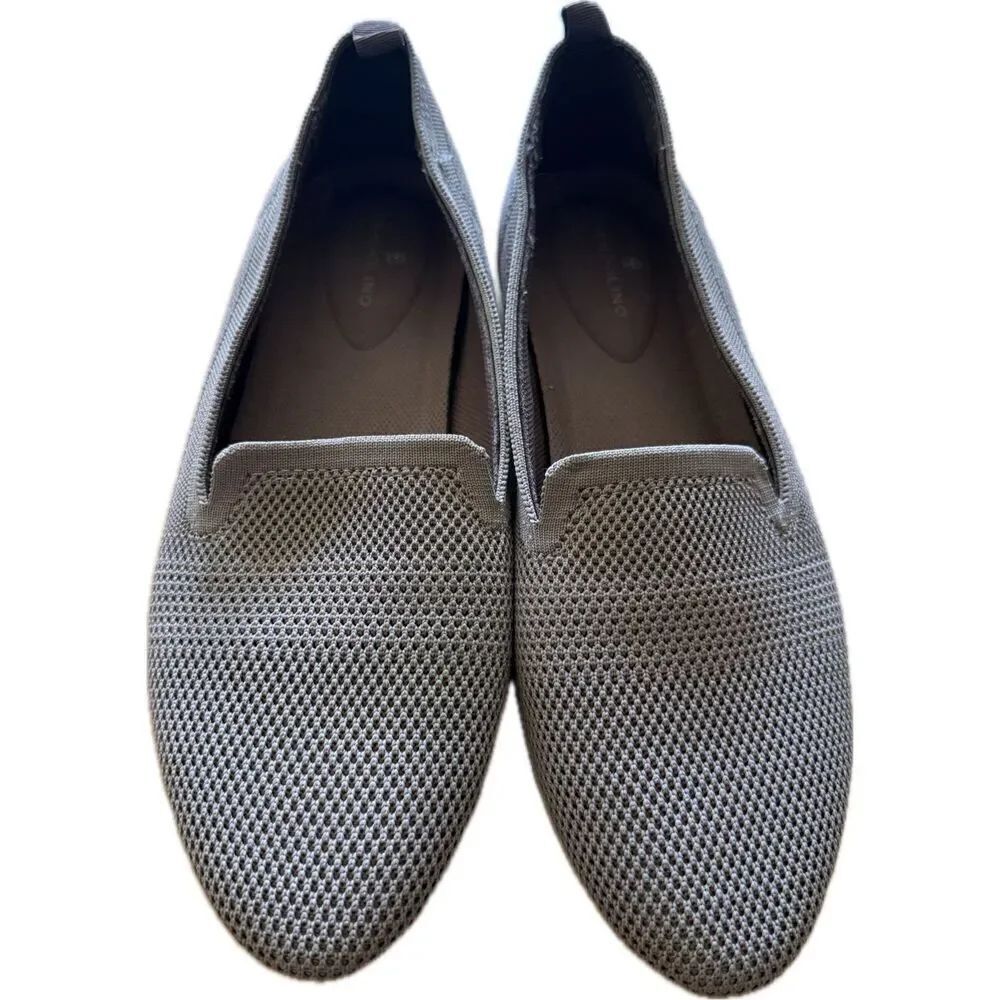 Brandolino Mauve Weave Flats Women’s Size 10M